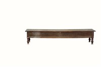 紅眠床腳墊座藏品圖，第4張